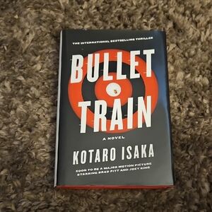 Bullet Train Novel by Kotaro Isaka